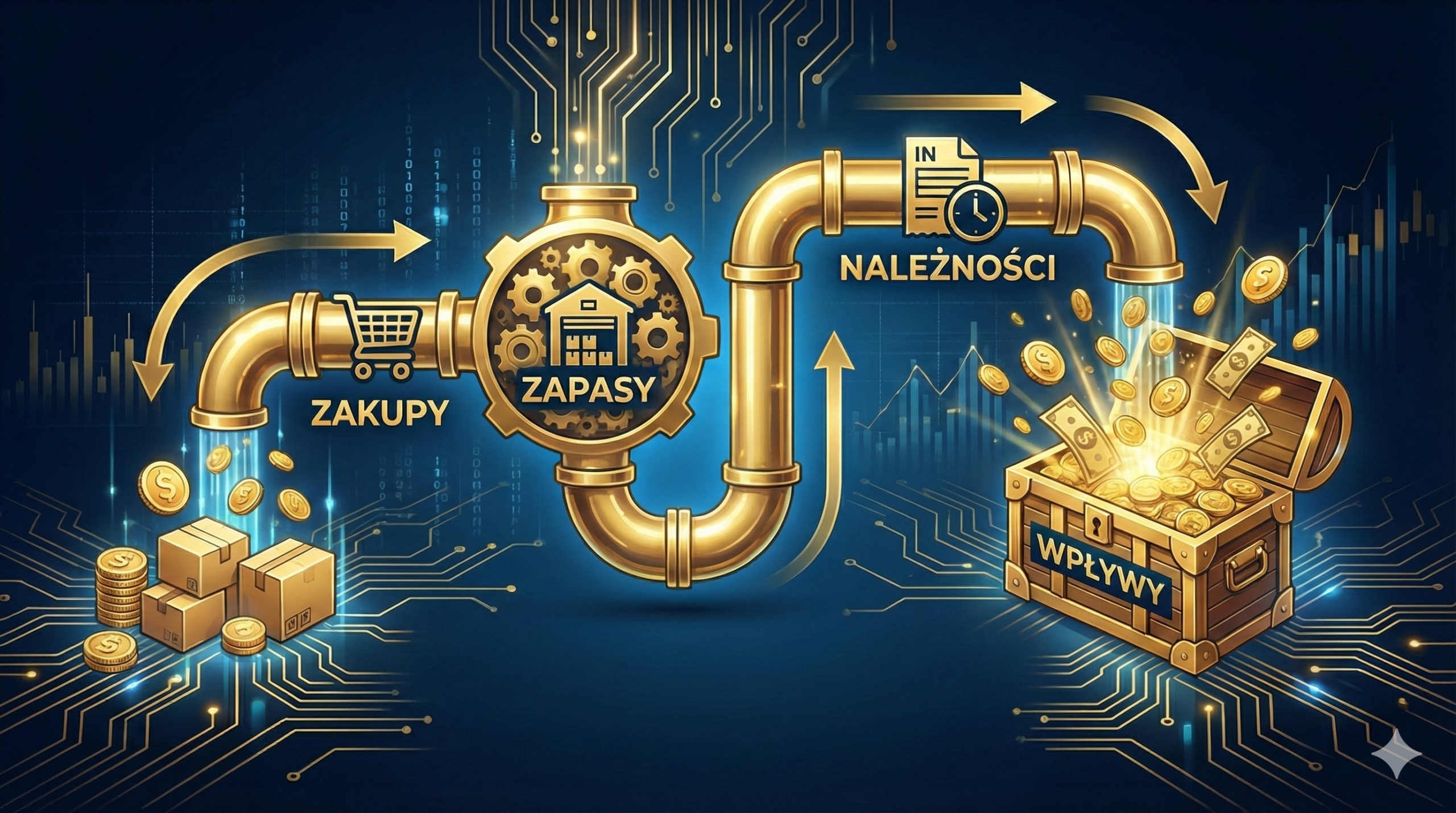 Optymalizacja kapitału obrotowego w MŚP – jak uwolnić gotówkę?