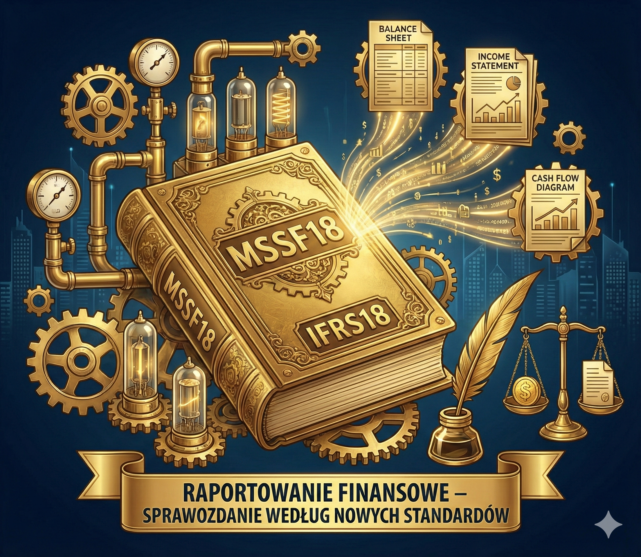 MSSF 18, czyli nowy standard prezentacji rachunku wyników