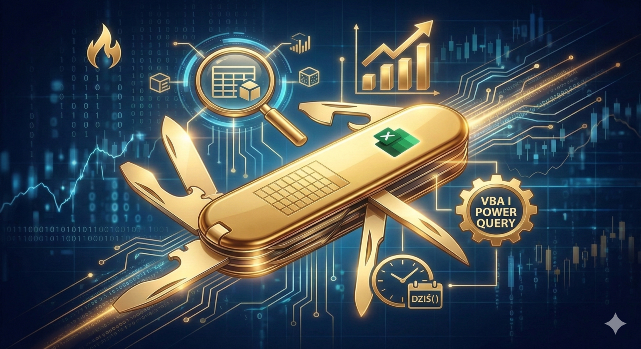 MS Excel – bohater Twojego biznesu. Czy wyciskasz z niego wszystko?